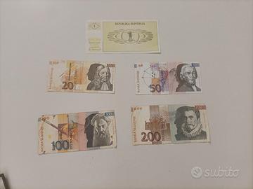 Banconote Slovenia
