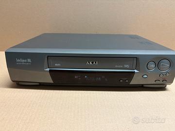 MERAVIGLIOSO VIDEOREGISTRATORE AKAI VSG781
