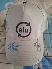 Cappellino autografato Andrea Dovizioso e Márquez