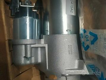 Motorino avviamento Kia Sportage 4 serie 