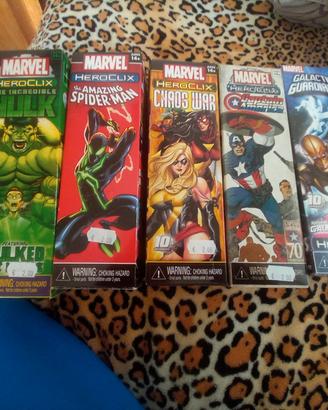 MARVEL HEROCLIX LOTTO.