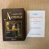 Le ricette della nonna minicofanetto collezione