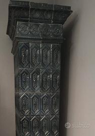 stube in maiolica anno 1909