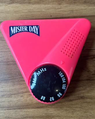 Radio FM Portatile Vintage Mister Day anni 90’