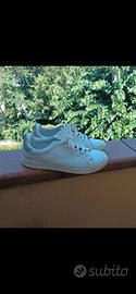 scarpe Pull & Bears tg 41 bianca