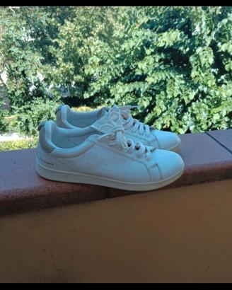 scarpe Pull & Bears tg 41 bianca
