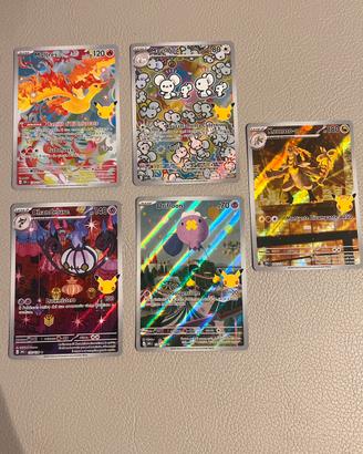 Pokémon 30° Anniversario ITA – Lotto 5