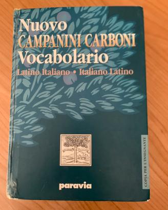 Vocabolario latino Campanini Carboni