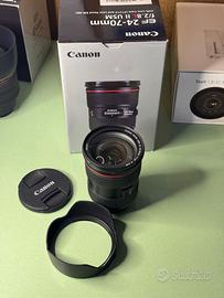 Canon EF 24-70mm f2,8 L II USM