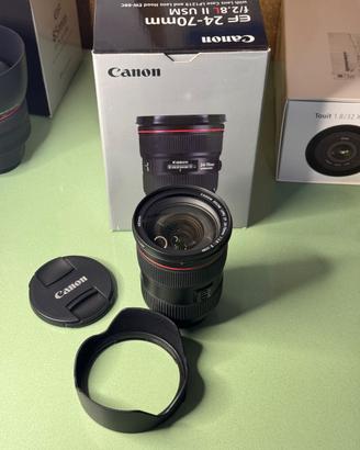 Canon EF 24-70mm f2,8 L II USM