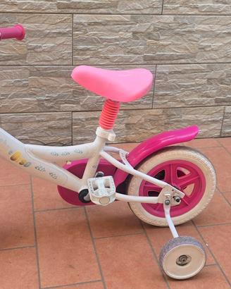 Bicicletta 2-3 anni femmina 