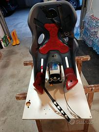 SEGGIOLINO X BICICLETTA DONNA UOMO