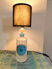 Lampada bottiglia Gin