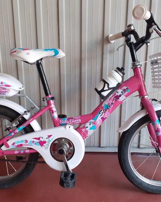 Bicicletta bambina Stella Veneta Baby Bunny