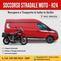 TRASPORTO SOCCORSO RECUPERO MOTO SCOOTER QUAD 