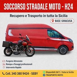 TRASPORTO SOCCORSO RECUPERO MOTO SCOOTER QUAD 