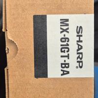 toner  nuovo sharp nero mx 2630 3050 4050