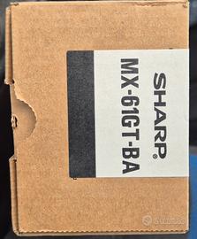 toner  nuovo sharp nero mx 2630 3050 4050