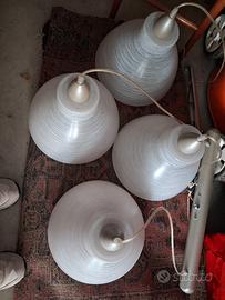 2 coppie di lampade da mettere sopra penisola