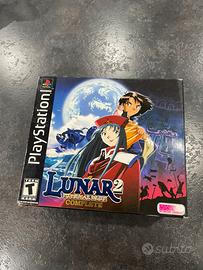 Lunar 2 Eternal Blue per PS1 PSX