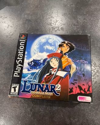 Lunar 2 Eternal Blue per PS1 PSX