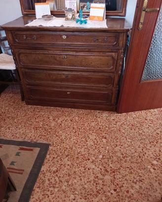 cassettiera anni50