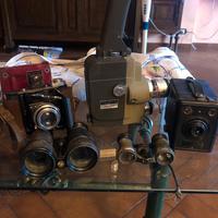 Macchine fotografiche, cannocchiali, fotocamera es