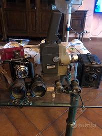 Macchine fotografiche, cannocchiali, fotocamera es