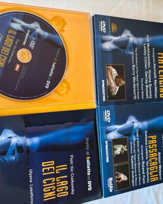 DVD Danza dal 1 a 29