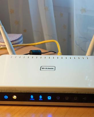Router D-Link DIR-825 DD-WRT [extender band]