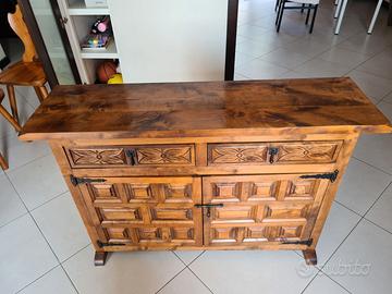 mobile spagnolo soggiorno salotto  madia spagnolo