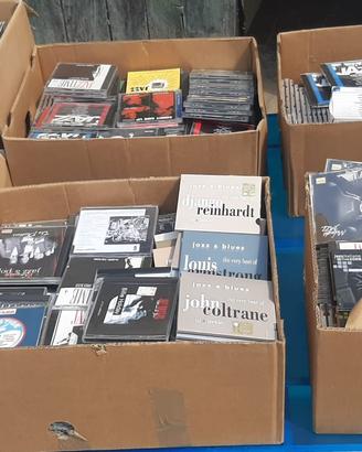 STOCK N. 850 Cd musicali