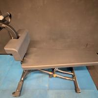 Panca declinabile per addominali - MATRIX