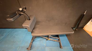 Panca declinabile per addominali - MATRIX