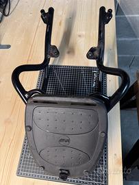 Bauletto givi compreso dí piastra