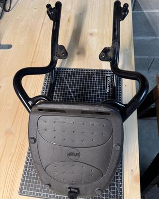 Bauletto givi compreso dí piastra