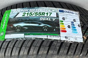 2 Gomme invernali Greentrac 215/55 R17 98V