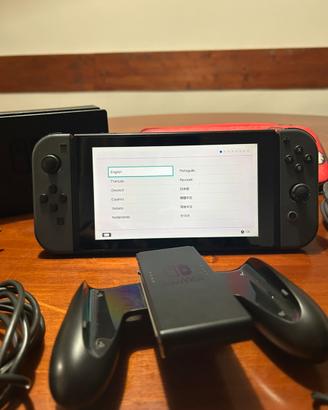 Nintendo switch V2 completa