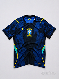 Maglia calcio Brasile Mondiali 2026 Jordan L