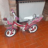 bici bambina 12 pollici