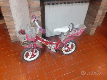 bici bambina 12 pollici