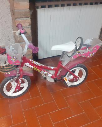 bici bambina 12 pollici