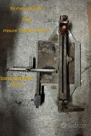 4Tagliapiastrelle Montolit vintage anni70'