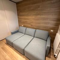 Divano 3 posti allungabile – praticamente nuovo