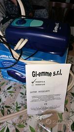 Compressore aria per materasso antidecubito