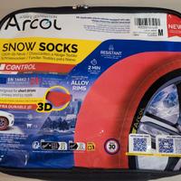 Calze da neve omologate taglia M