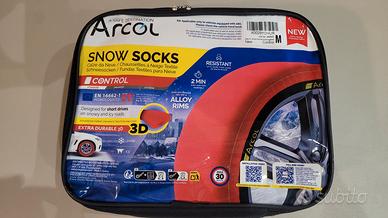 Calze da neve omologate taglia M