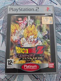 Videogioco Ps2 Dragon Ball Z Budokai Tenkaichi