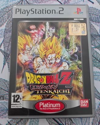 Videogioco Ps2 Dragon Ball Z Budokai Tenkaichi
