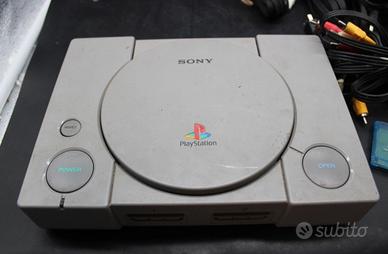 consolle playstation 1 con 2 joypad 